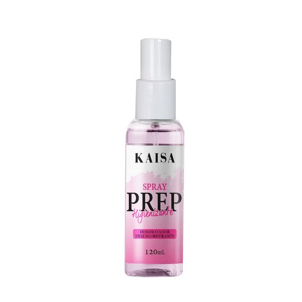 11081 - Prep Spray Higienizante Rosa 120ml Kaisa